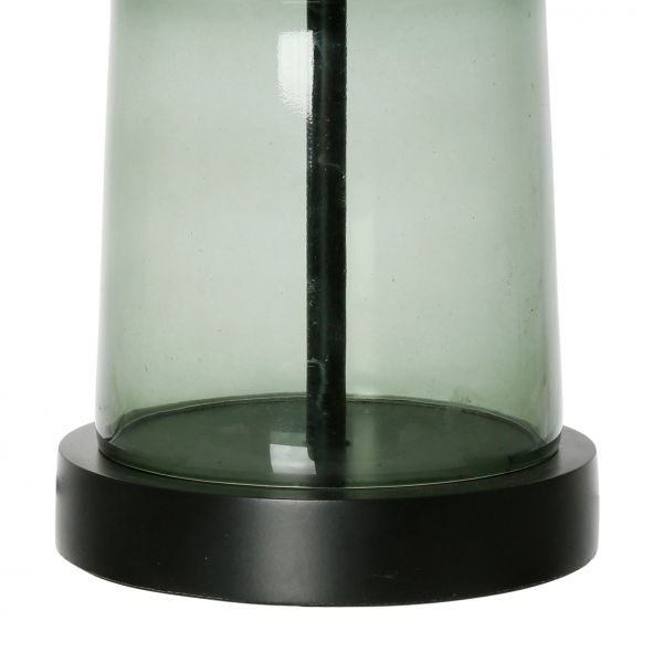 Основание лампы SEMALE зеленый D13-20XH50CM стекло, металл, Cote Table