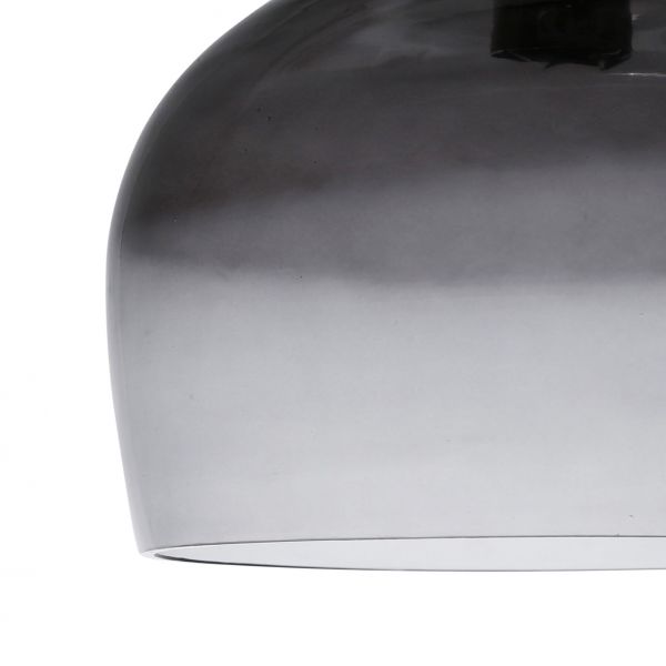 Люстра DALINE дымчатый серый D26.5XH29 стекло, металл, Cote Table