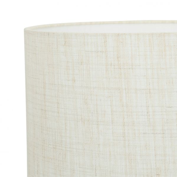 Лампа CAMPELO белый D20-30H74 керамика, лен, Cote Table