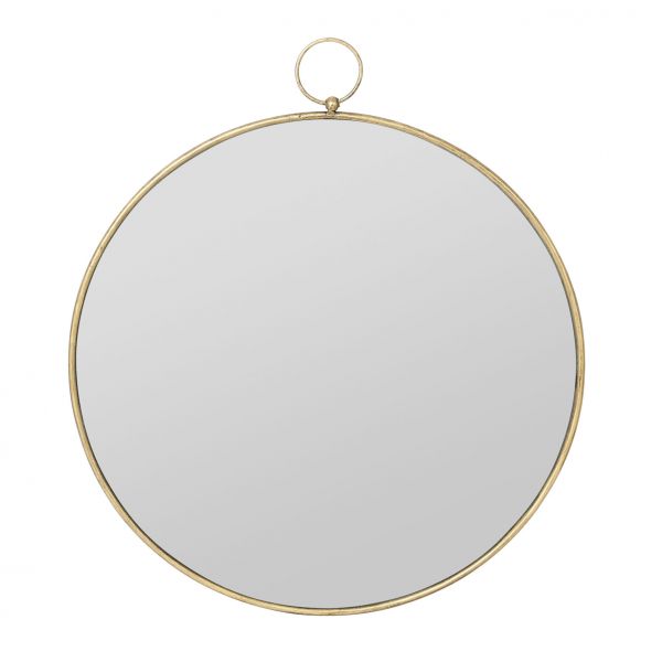 Зеркало DORHAN золотой 40X47 см., металл, зеркало, Cote Table