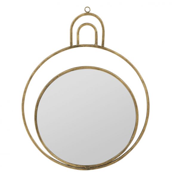 Зеркало KOSHI золотой 35X45 см., металл, зеркало, Cote Table