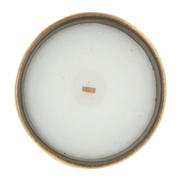 Ароматическая свеча, Розмарин и Жасмин  D7.5XH7.5  см., каменная керамика, Cote Table