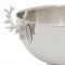 ВЕДРО ДЛЯ ЛЬДА RENNE СЕРЕБРЯНО-СЕРЫЙ D40XH24CM АЛЮ+СТАЛЬ,  арт.: 39462 Cote Table
