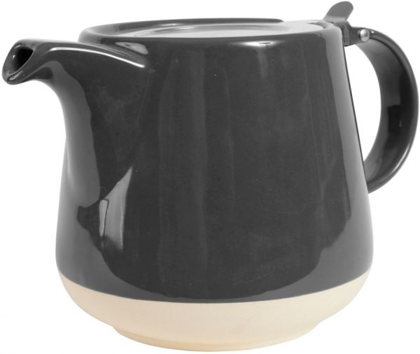 Чайник TERRA темно-серый1.2L керамика