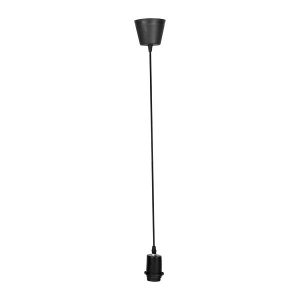 ELECTRIC CEILING LAMP SYSTEM ACC-LUM BLACK FABRIC