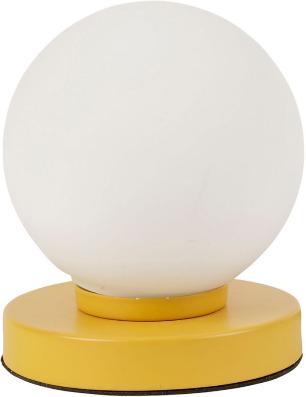 Лампа TOUCH-SENSITIVE  ARDECOR желтый D12X14 металл