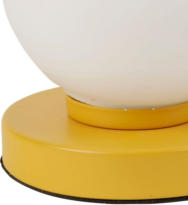 Лампа TOUCH-SENSITIVE  ARDECOR желтый D12X14 металл