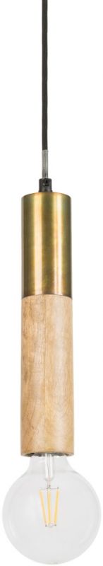 Потолочный светильник CYCLIO золотой D5XH26CM металл, дерево