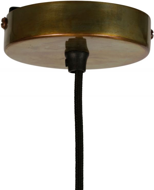 Потолочный светильник CYCLIO золотой D5XH26CM металл, дерево