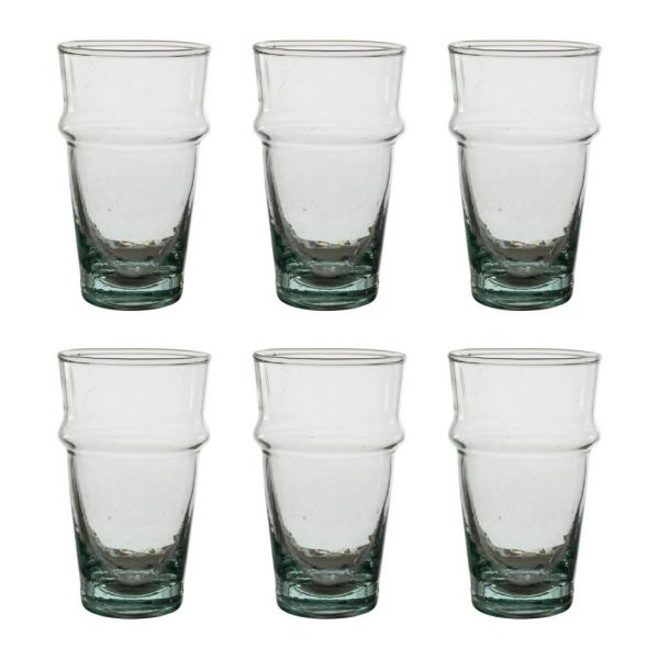 TUMBLER 25CL - D7X12CM GLASS