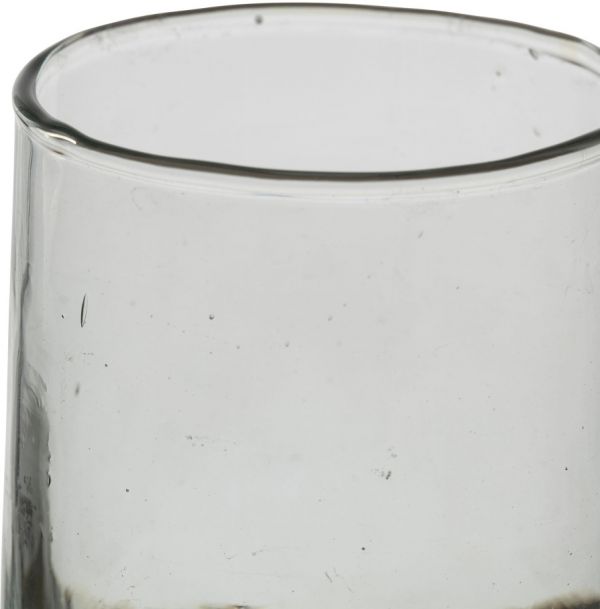 TUMBLER 25CL - D7X9CM GLASS