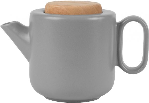 Чайник с ситечком BALTIKA серый1L керамика