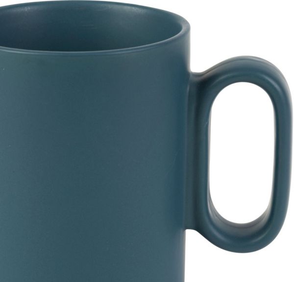 MATT MUG W/FILTER BALTIKA BLUE 50CL STONEWARE