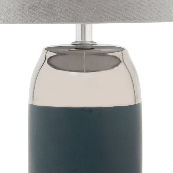 Лампа CHIC синий D10-19X41 керамика