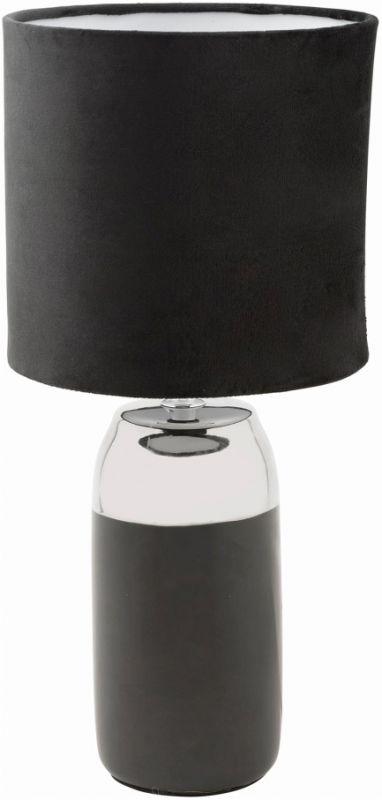 Лампа CHIC черный D10-19X41 керамика