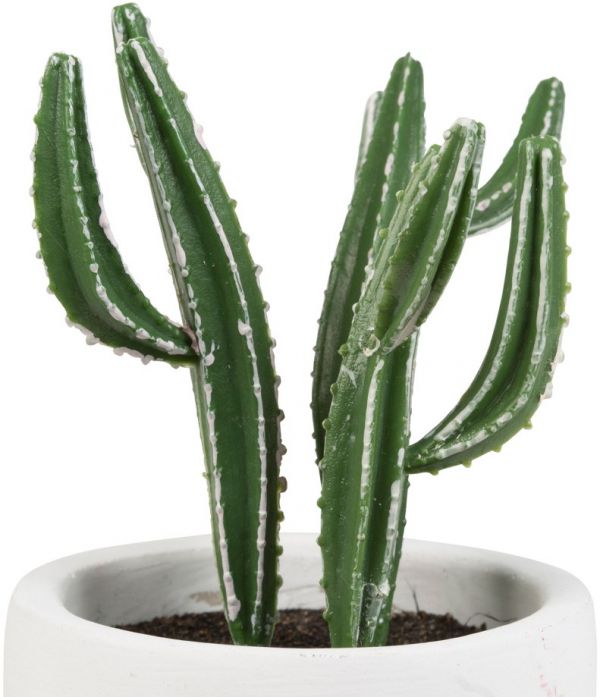 Декоративные цветы 3 шт  ALOE изумрудный D8XH13CM