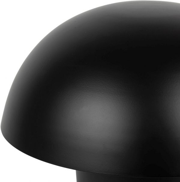 LAMP CHAMPART BLACK D20-44X35-E27-CABLE 1.60M IRON