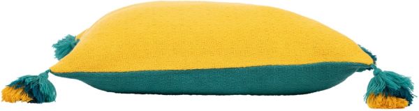Декоративная наволочка AMERIDA зеленый, желтый 45X45CM хлопок