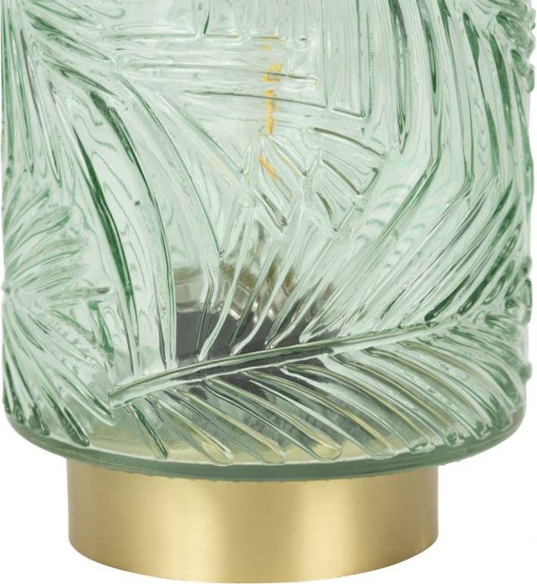 Лампа LED CHIK зеленый D10XH15 стекло, металл