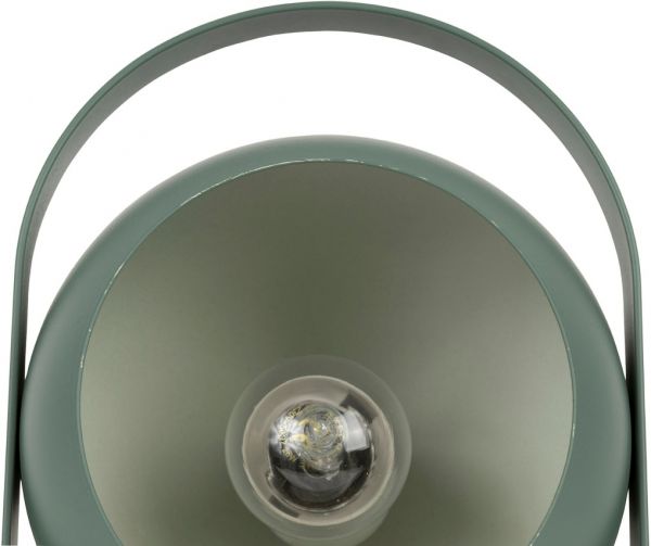 Лампа SUN зеленый D15X20CM-E27 металл