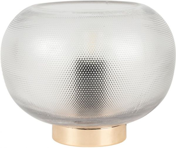 Лампа GRISILL золотой D23XH17.5CM-E27 стекло, металл