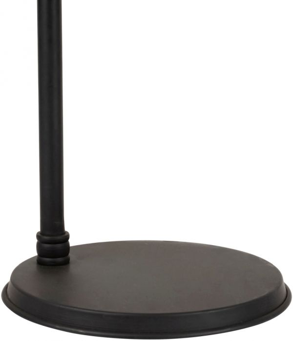 Лампа ROTIN NATURAL+черный D45XH75CM металл, ротанг