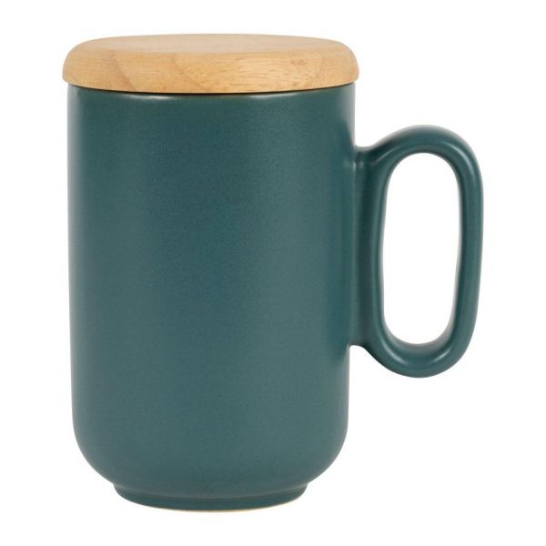 MUG W/FILTER BALTIKA EMERALD 50CL STONEWARE