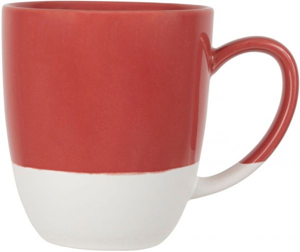 Чашка BLEA красный 55CL-D10XH11.5CM керамика