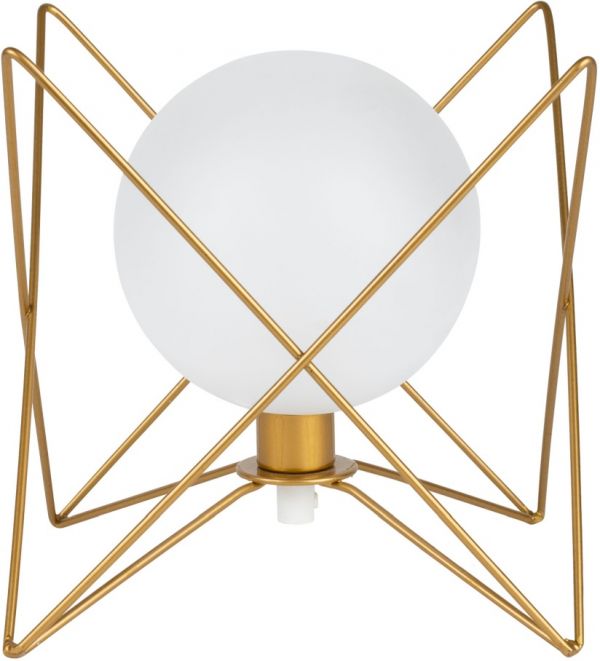 Лампа ARDECOR золотой 17.5X17.5XH19CM-G9 металл, стекло