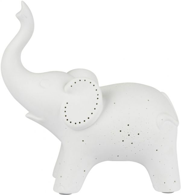 Лампа LED ELEPHANT белый 20X10H21CM-3XAAA