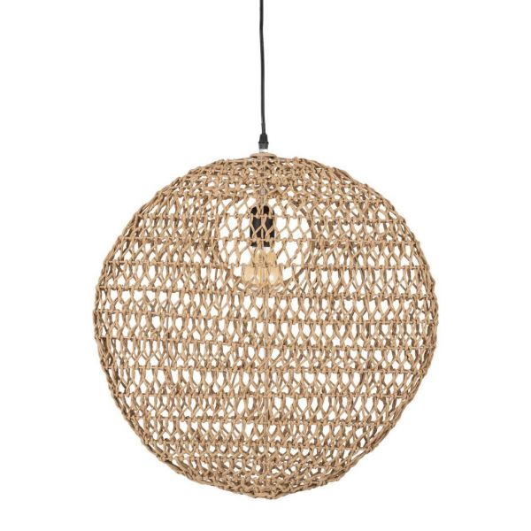 CEILING LAMP CALYP NAT 51X15.5XH51 IRON+PAPER ROPE