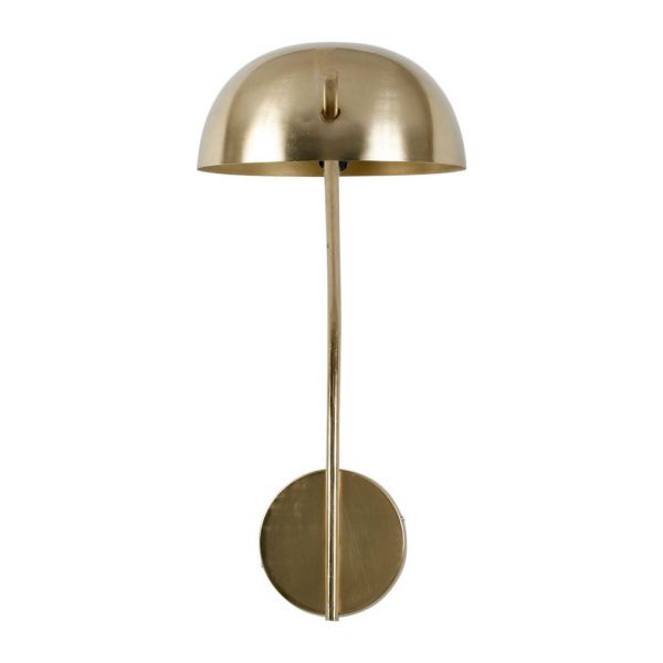 WALL LAMP ARDECOR GOLD 22X50X22CM-E14 IRON