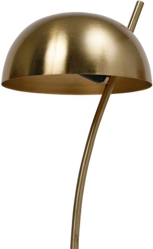 LAMP ARDECOR GOLD D22XH54CM-E14-CABLE 2M IRON