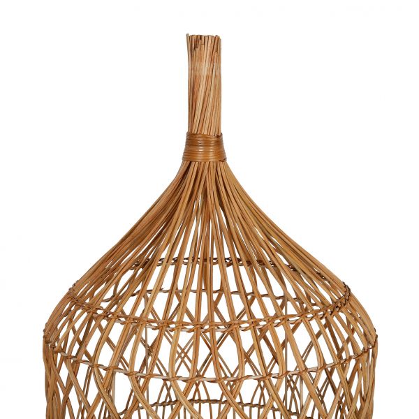 NOT ELECT LAMP FLOR-GIPSY NAT D40XH82CM RATTAN