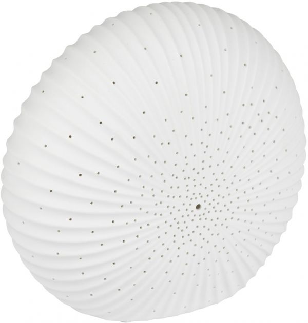 DISC LAMP ESSENCIA WHITE 22.5X12XH20-E14 PORCELAIN