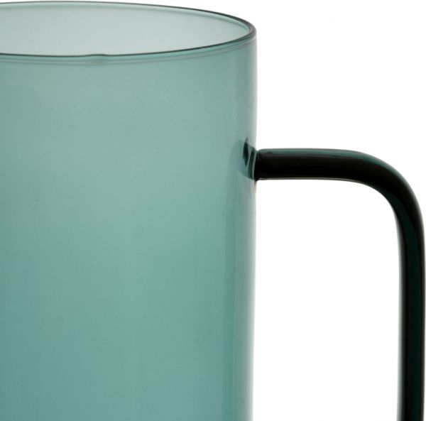 JUG DILACIA LIGHT GREEN 1L BOROSILICATE GLASS