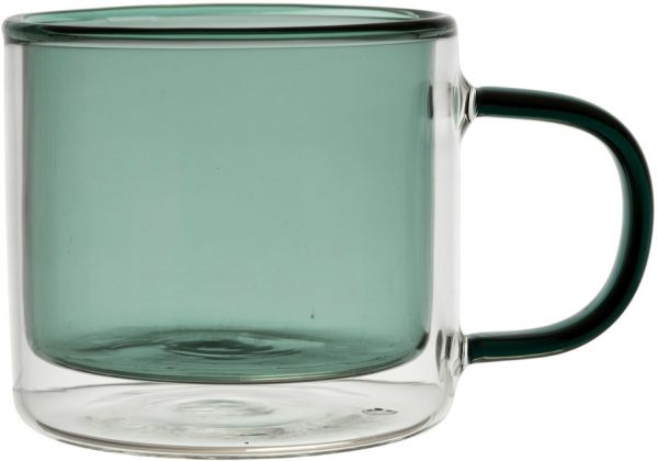 Чашка DILACIA светло зеленый 30CL стекло