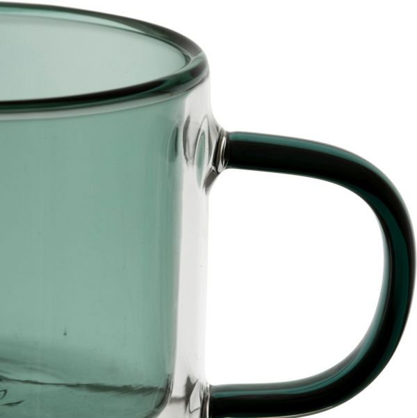 Чашка DILACIA светло зеленый 30CL стекло