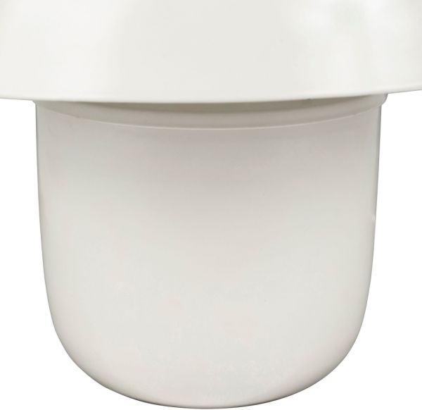 MOOD LAMP CHAMPART WHITE D29XH25-E14-CABLE 2M IRON