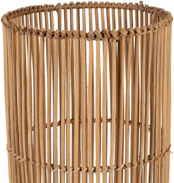 NOT ELECTRIFIED LAMP FLORA GIPSY NAT D30H40 RATTAN