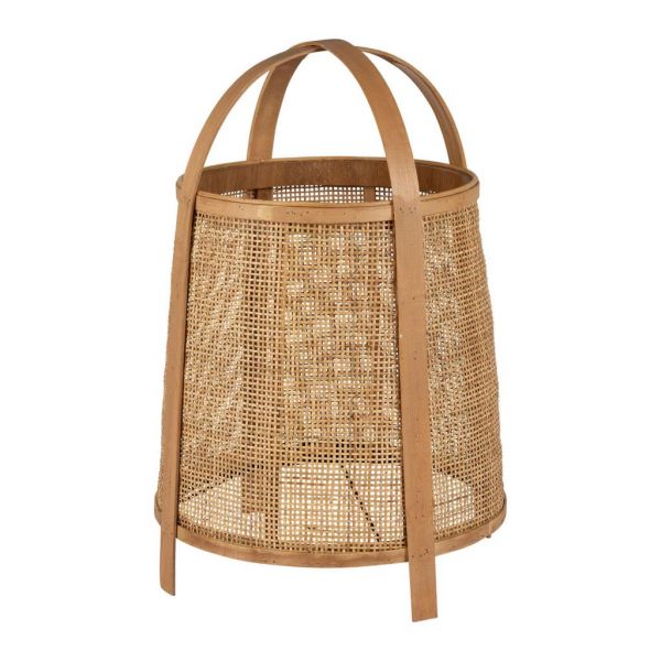 NOT ELECTRIFIED LAMP BALAMEA NAT D31H45 RATTAN