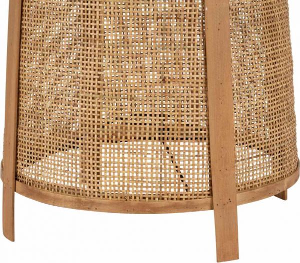 NOT ELECTRIFIED LAMP BALAMEA NAT D31H45 RATTAN