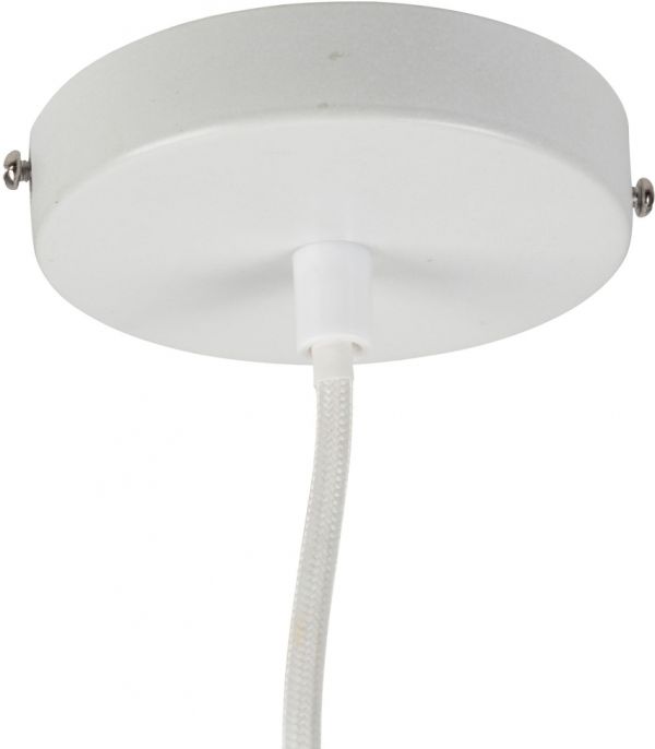 ELECTRIC CEILING LAMP SYS WHITE 1M-E27 FABRIC+PLAS