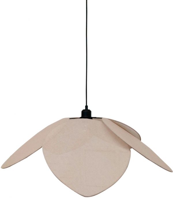 CEILING LAMP PEP'S POP NATURAL D70XH17 IRON+FABRIC