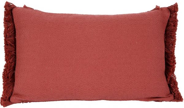 CUSHION COVER AMERIDA TERRACOTTA 50X30 COTTON