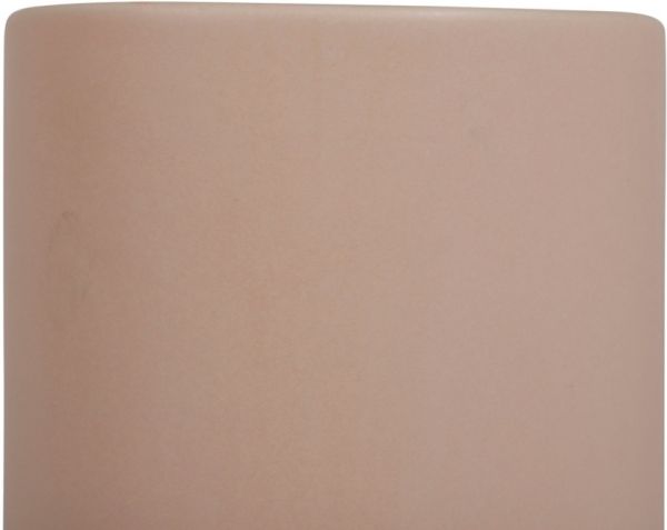 Ваза BISEAU розовый D12.5XH20.5CM керамика