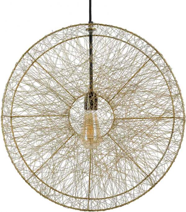 CEILING LAMP ARDECOR GOLD D51X13.5CM-E27 IRON