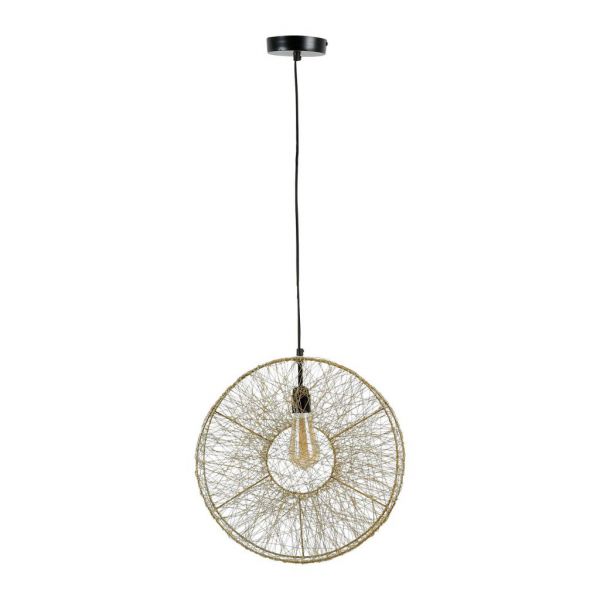 CEILING LAMP ARDECOR GOLD D40.5X14CM-E27 IRON