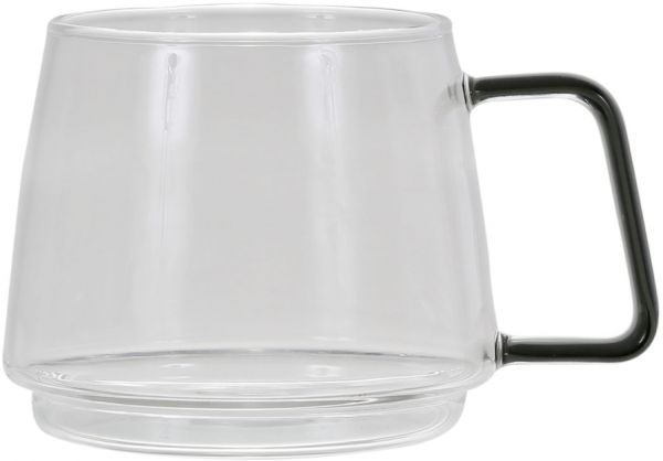 Чашка DILACIA серый 28CL-D7XH6CM стекло