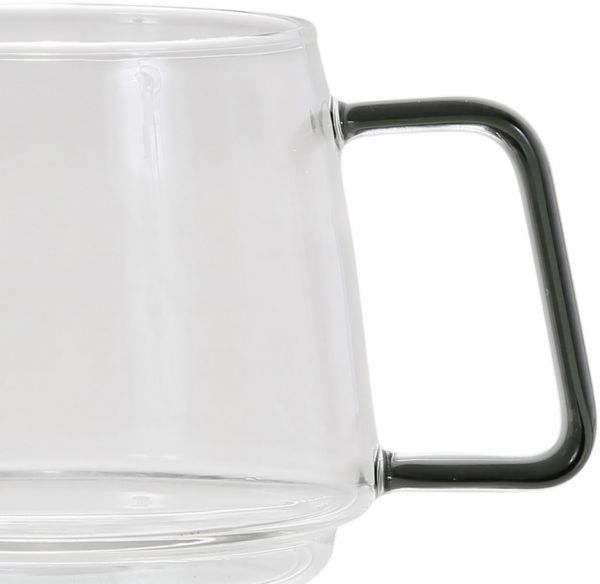 Чашка DILACIA серый 28CL-D7XH6CM стекло